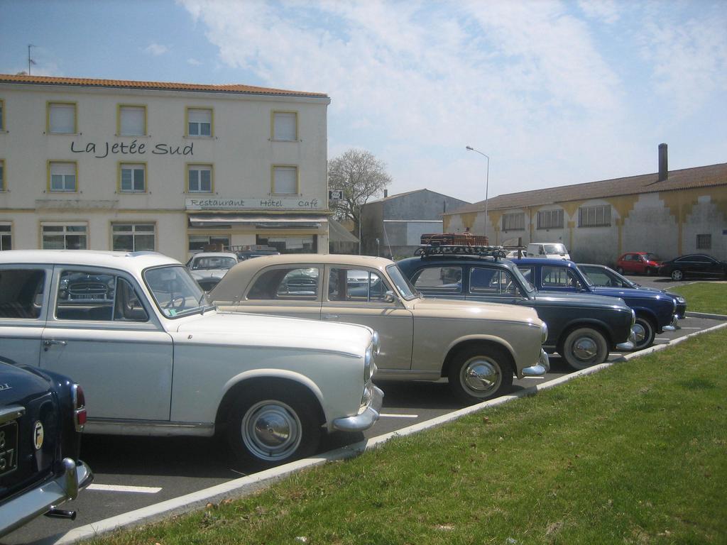 Hotel La Jetee Sud La Rochelle  Bilik gambar